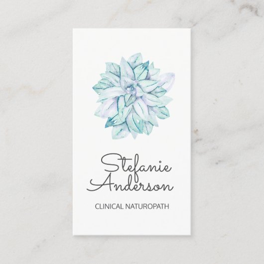 Naturopath Visitekaartje (Voorkant)