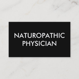 naturopathic arts visitekaartje