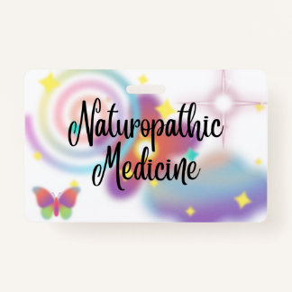 Naturopathic Dr. Badge