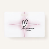 Naturopathic Dr. Badge (Achterkant)