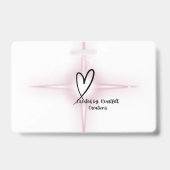 Naturopathie Dr Badge (Arrière)