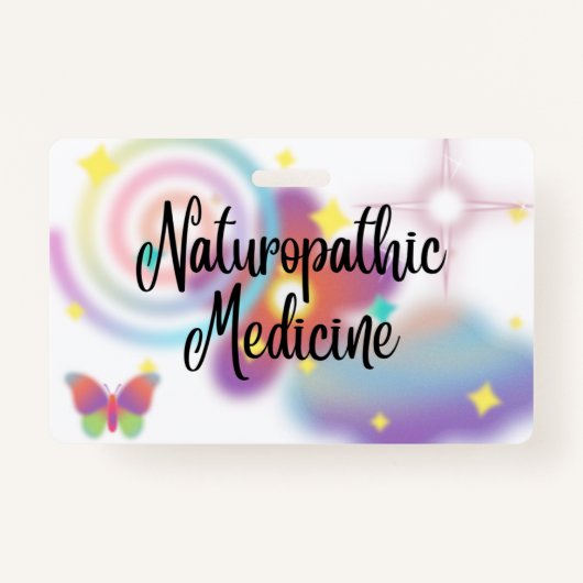 Naturopathie Dr Badge (Devant)