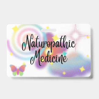 Naturopathisch Dr Badge