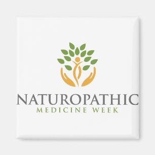 Naturopathische Medicine Week Magnet Magneet