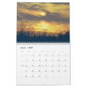 NATUUR 12 maanden seizoenkalender Kalender (Mar 2027)