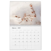 NATUUR 12 maanden seizoenkalender Kalender (Feb 2027)