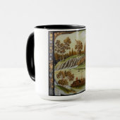 Natuur 15. mok (Voorkant links)