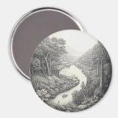 Natuur 16. magneet (Voorkant / Achterkant)