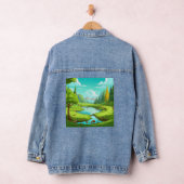 Natuur 18. denim jacket (Hangar)