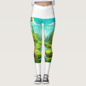 Natuur 18. leggings (Voorkant)