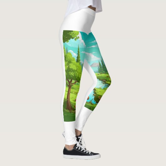 Natuur 18. leggings (Rechts)