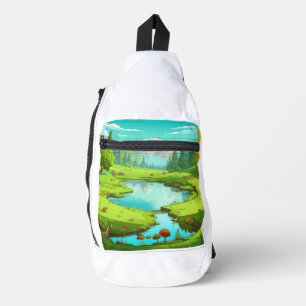 Natuur 18. sling bag