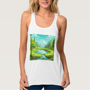 Natuur 18. tanktop