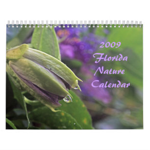 natuur 2009 in Florida Kalender
