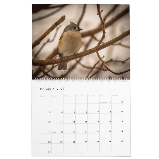natuur 2014 kalender (Jan 2027)