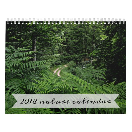 natuur 2018 kalender (Hoes)