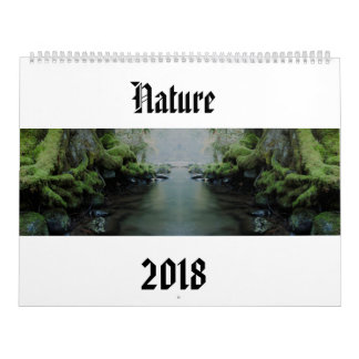 Natuur 2018 kalender