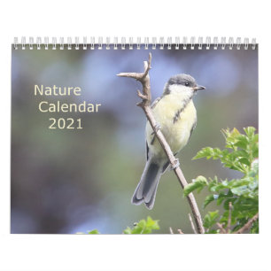 natuur 2021 kalender