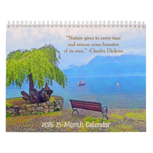 Natuur /2026 15-maanden kalender