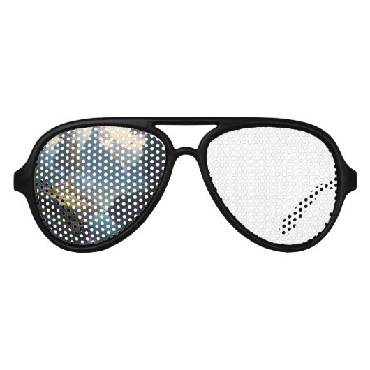 Natuur 20. aviator zonnebril (Voorkant)