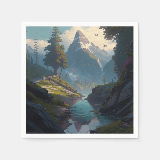 Natuur 20. servet (Voorkant)