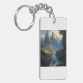 Natuur 20. sleutelhanger (Voorkant Links)