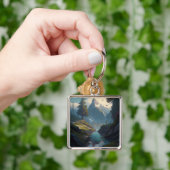 Natuur 20. sleutelhanger (Hand)