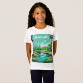 Natuur 20. t-shirt (Voorkant volledig)