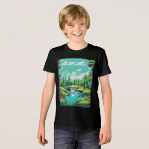 Natuur 20. Tri-Blend shirt
