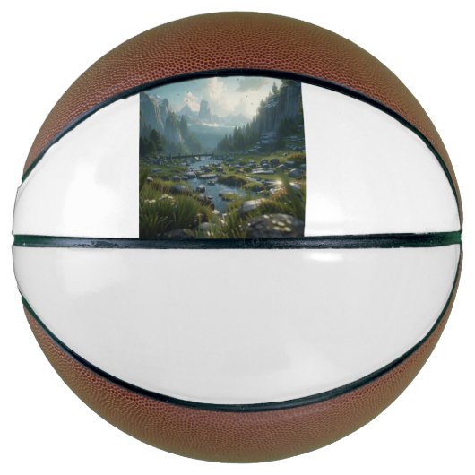 Natuur 21. basketbal (Voorkant)