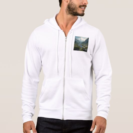 Natuur 21. hoodie (Voorkant)
