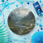 Natuur 21. papieren bordje (Feest)