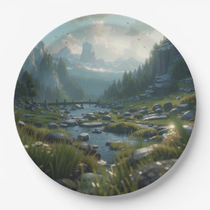 Natuur 21. papieren bordje