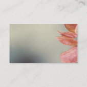 natuur aangepaste sjabloon voor visitekaartjes (Achterkant)