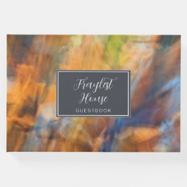 Natuur Abstract gastboek Gastenboek