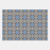 Natuur Abstracte Kaleidoscoop Inpakpapier Vel (Voorkant)