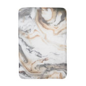 Natuur abstracte marmertextuur badmat (Voorkant Verticaal)