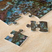 natuur abstracte puzzel (Zijkant)