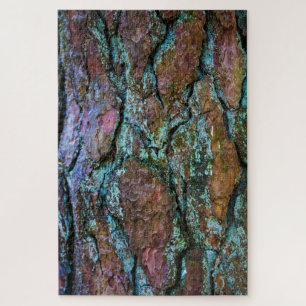 natuur abstracte puzzel legpuzzel