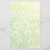 Natuur achtergrond 2 briefpapier (Voorkant)