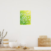 Natuur achtergrond 2 poster (Keuken)