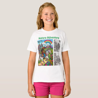 Natuur Adventure - Waanzinnige volière - Snippets T-shirt