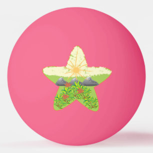 natuur afbeelding pingpongbal pingpongballen