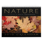 Natuur - Agenda 2010 Kalender (Hoes)
