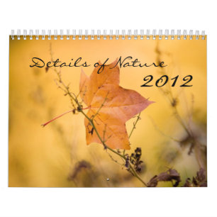 Natuur Agenda 2012 Kalender