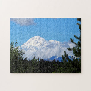 Natuur Alaska Denali Scenery Foto Legpuzzel