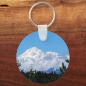 Natuur Alaska Denali Scenery Foto Sleutelhanger (Voorkant)