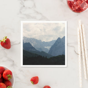 Natuur Alpenbergen Foto Land Servet