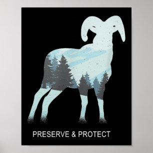 Natuur & Dieren - Milieubescherming Poster