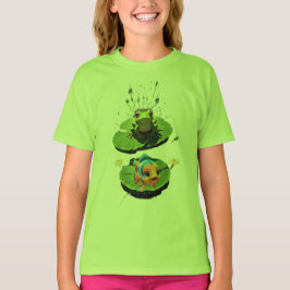 Natuur Animatie Grafische Kunst T-shirt